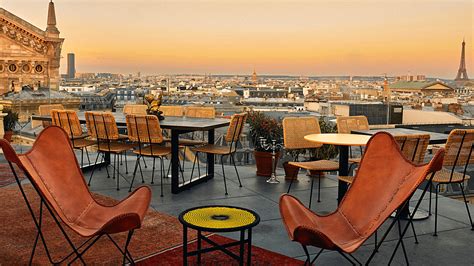 galeries lafayette la rooftop.